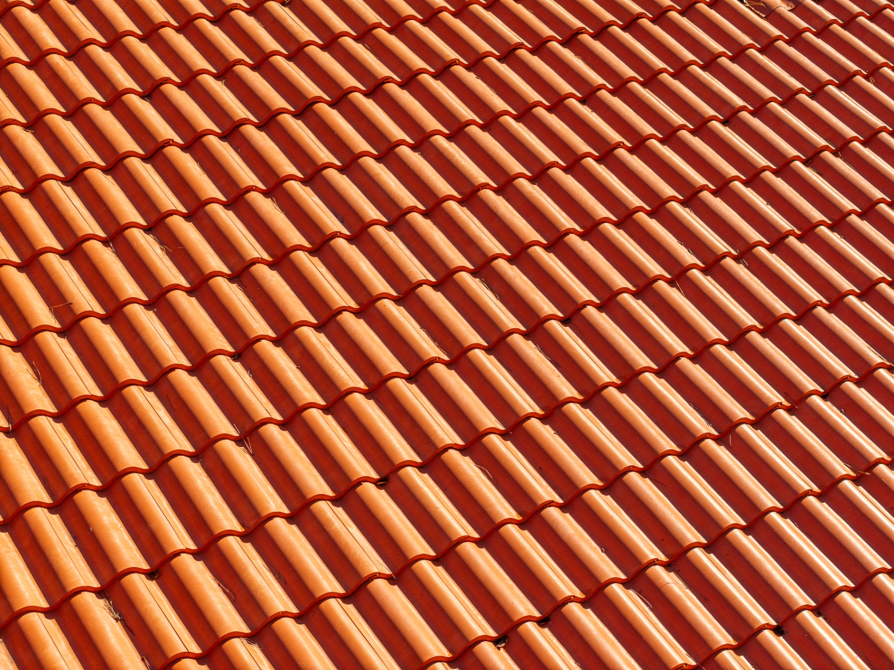 Brava Synthetic Spanish Barrel Tile · Antique Clay — 10