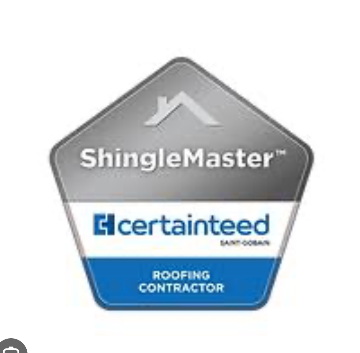 CertainTeed ShingleMaster badge