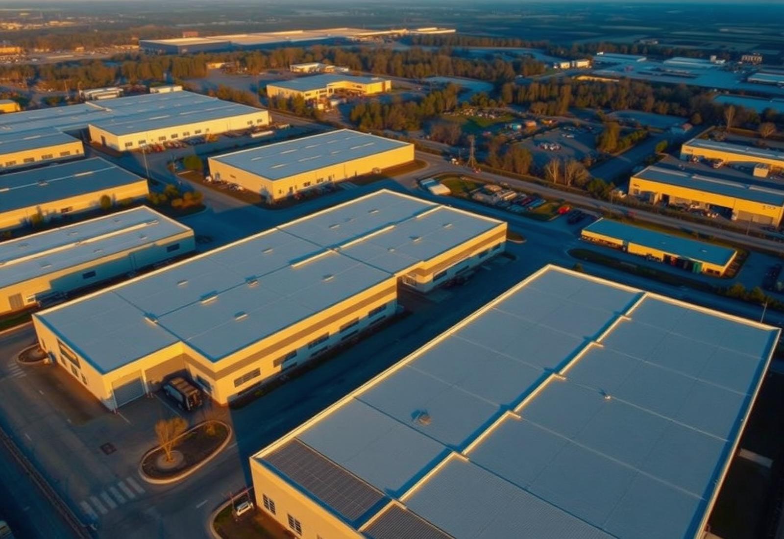 Warehouse complex