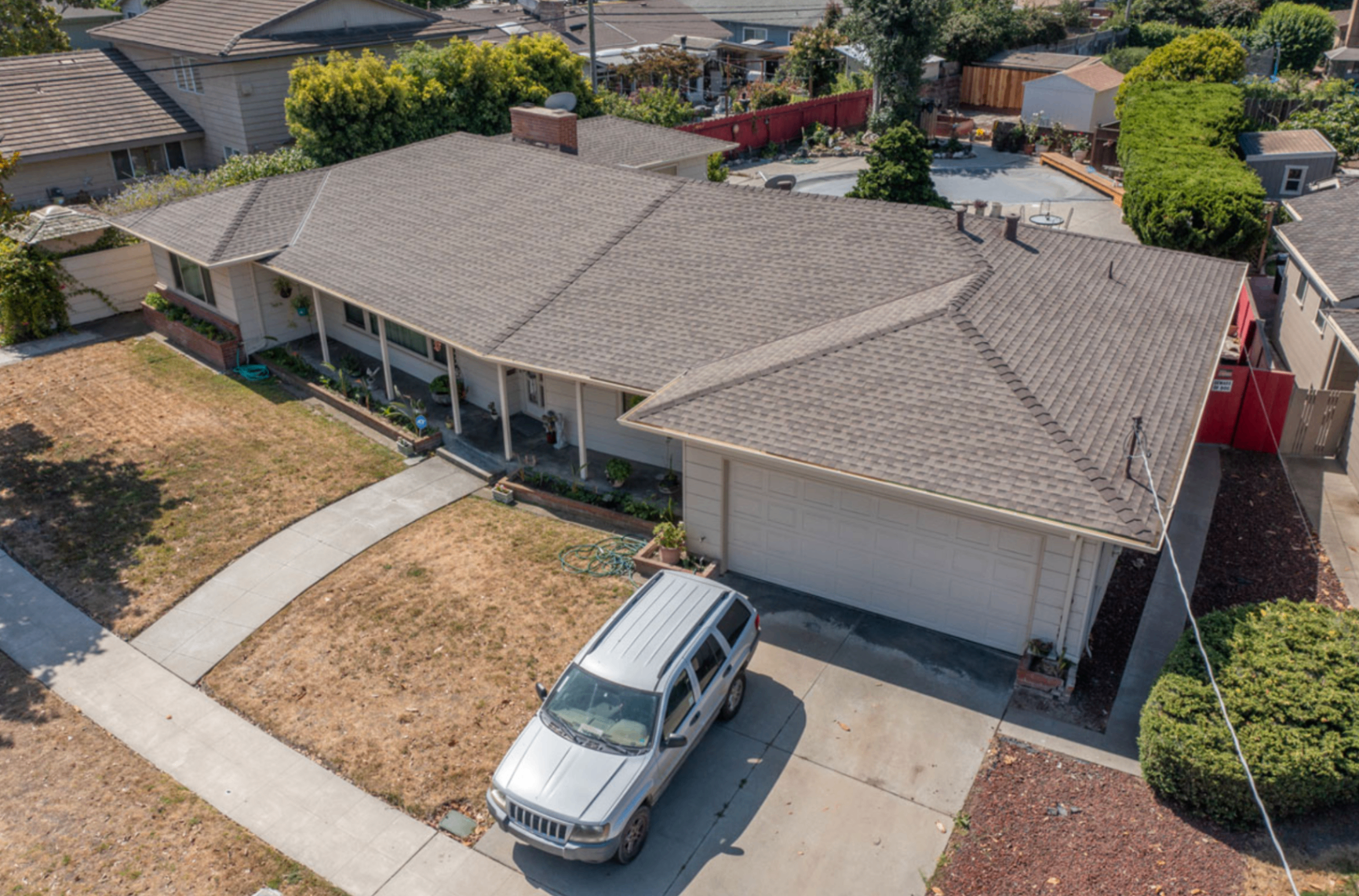 GAF Timberline HD · Barkwood — 2