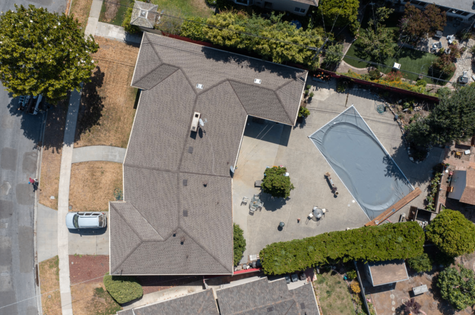 GAF Timberline HD · Barkwood — 3