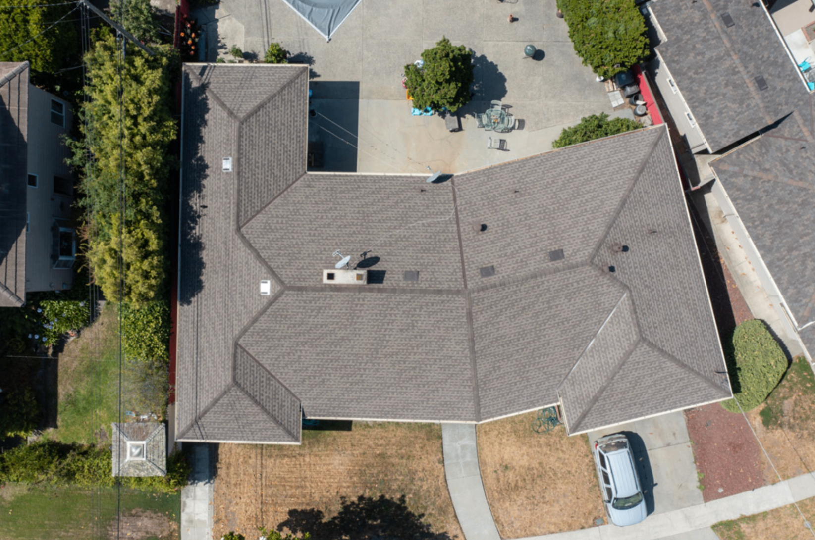 GAF Timberline HD · Barkwood — 4