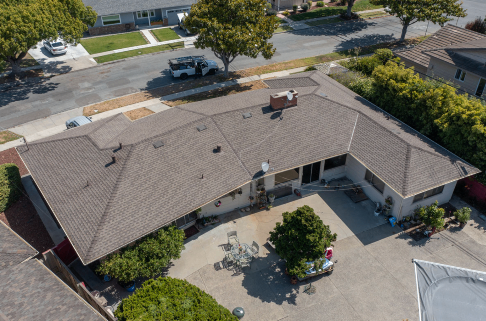 GAF Timberline HD · Barkwood — 5