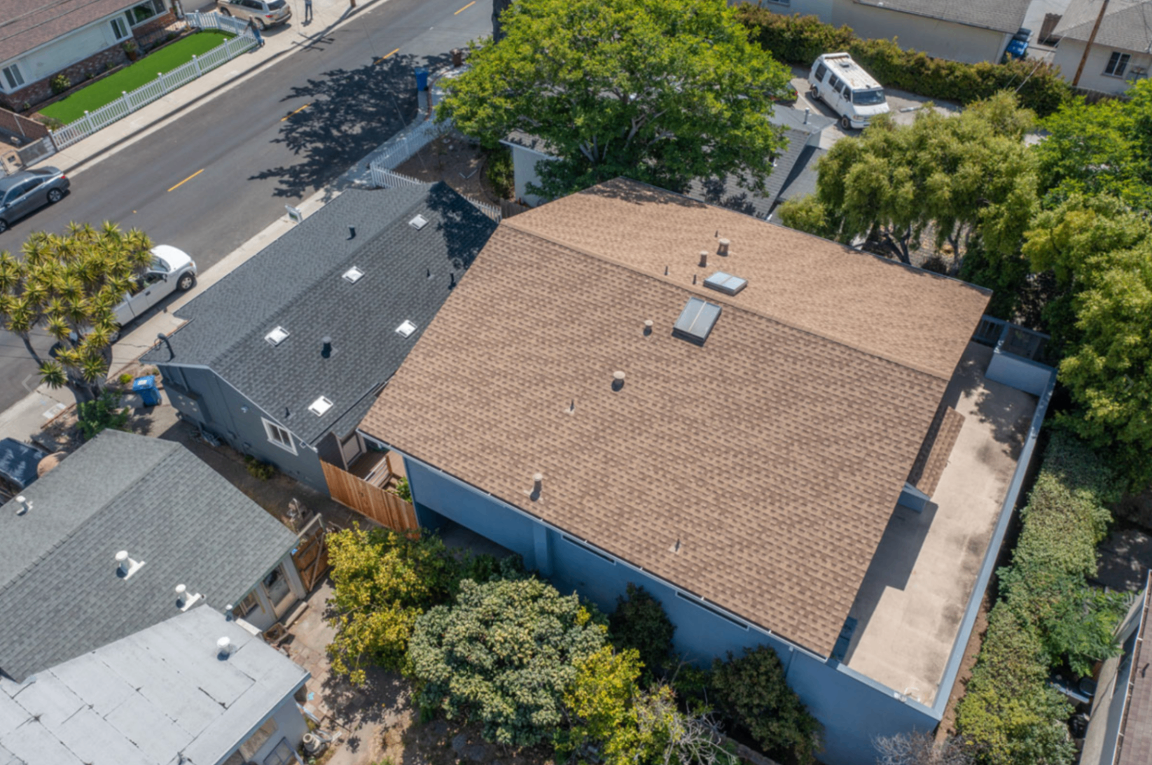 GAF Timberline HD · Charcoal & Shakewood — 5