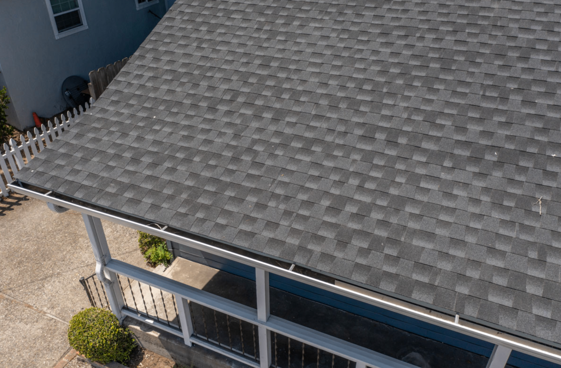 GAF Timberline HD · Charcoal & Shakewood — 3