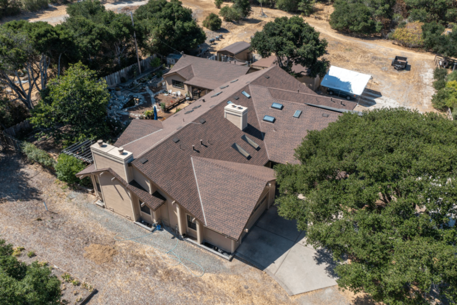 GAF Timberline HD · Hickory — 1