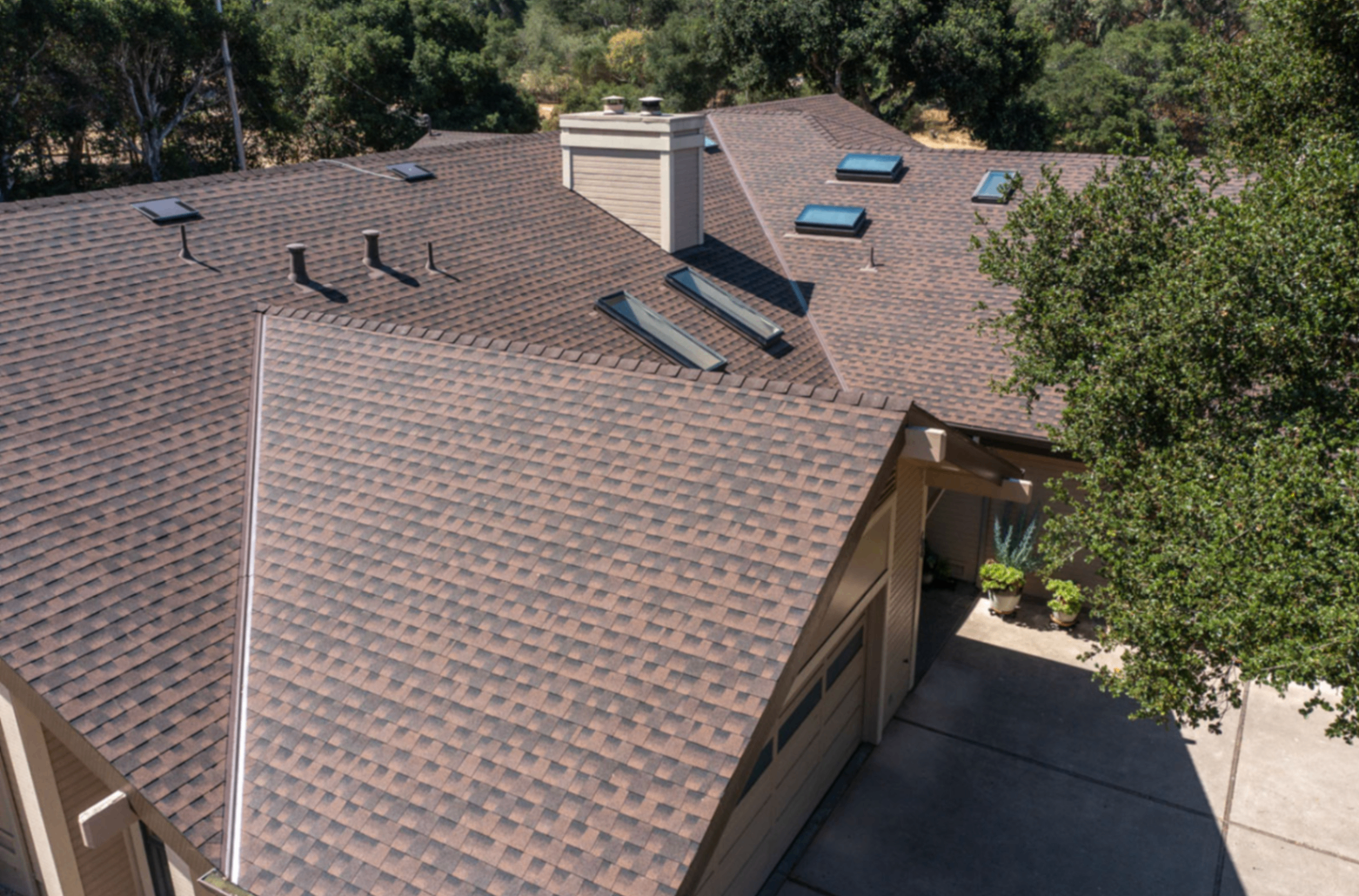 GAF Timberline HD · Hickory — 5