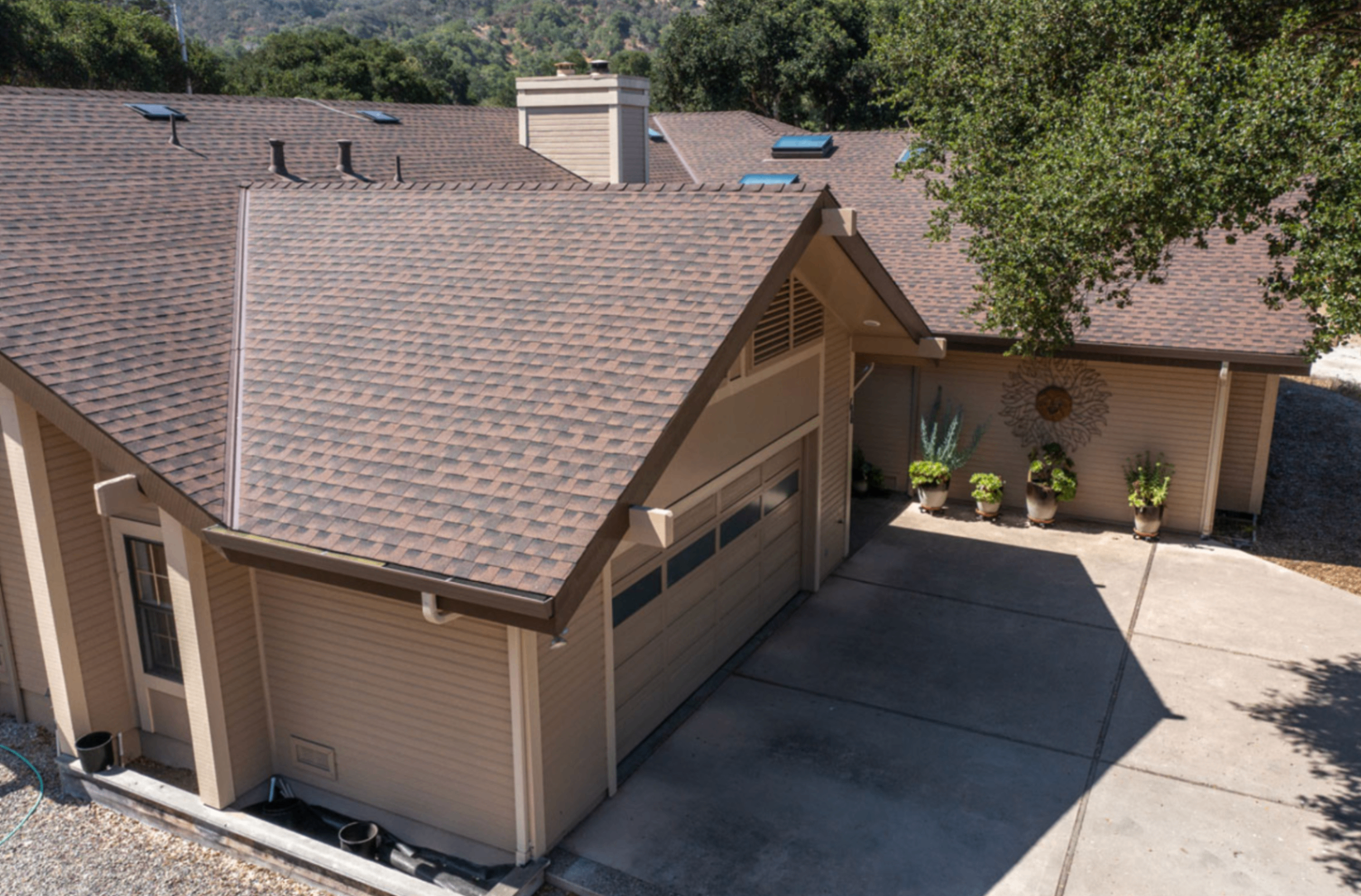 GAF Timberline HD · Hickory — 4