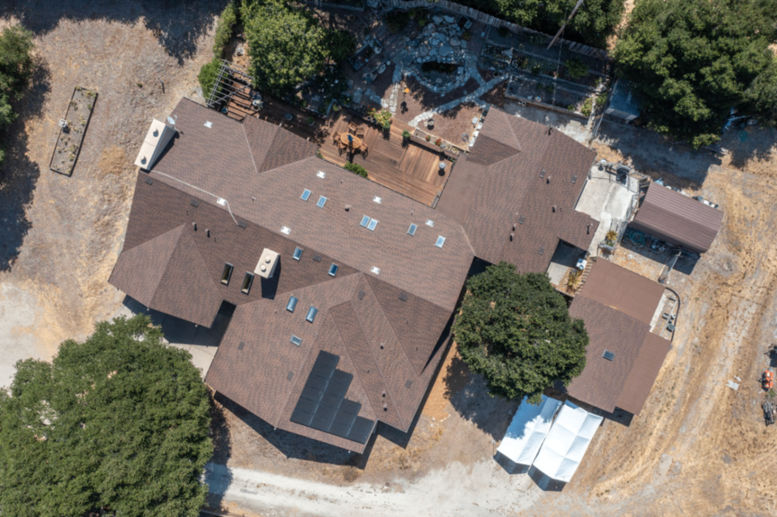 GAF Timberline HD · Hickory — 2