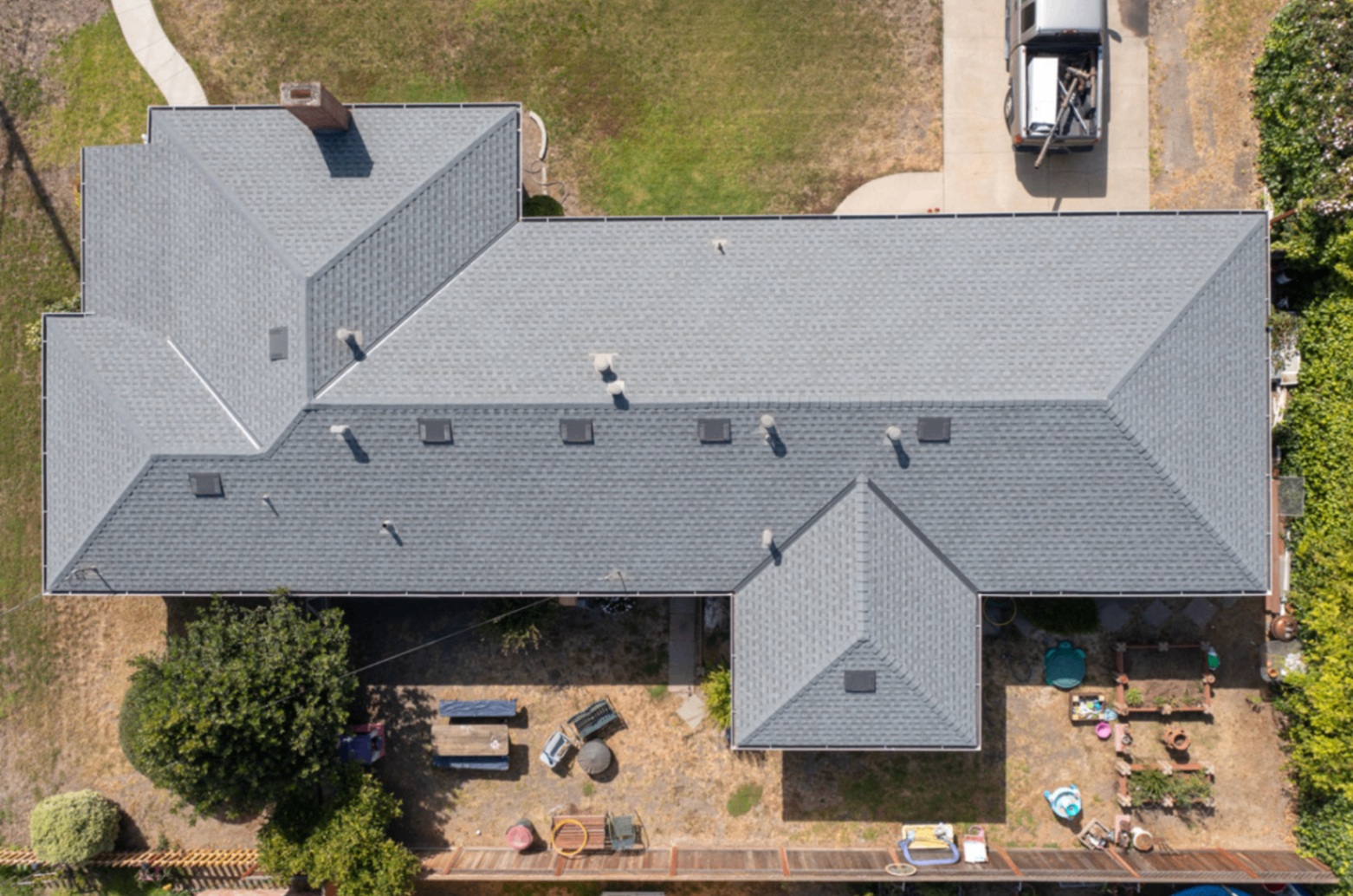 GAF Timberline HD · Pewter Gray — 7