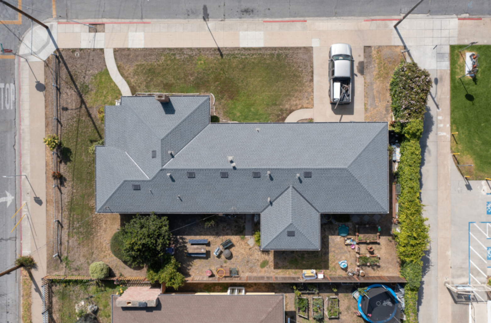 GAF Timberline HD · Pewter Gray — 8